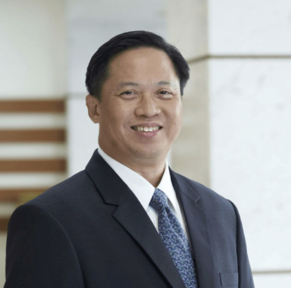 Portrait of Wilson Tan
