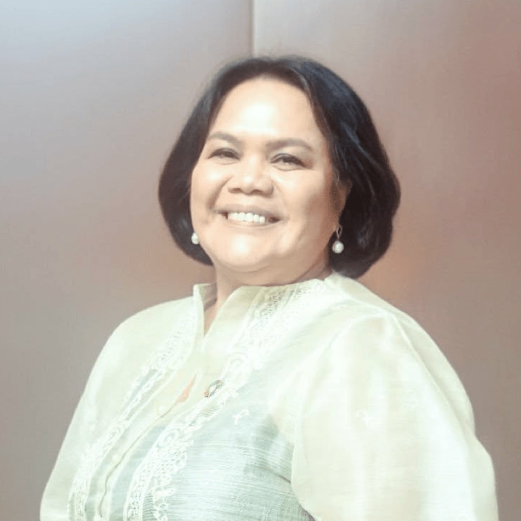 Portrait of Ma. Victoria Tan